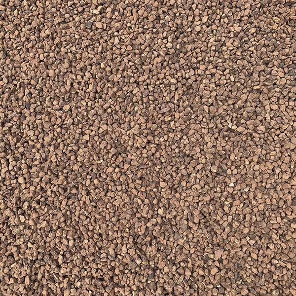 pea gravel is commonly used for walkways and paths in gardens because it provides a stable and comfortable walking surface